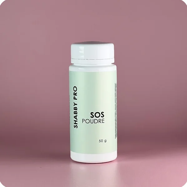 СОС ПУДРА КОСМЕТИЧЕСКАЯ SOS POUDRE С ОКСИДОМ ЦИНКА